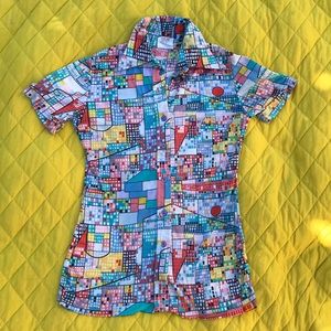 VINTAGE BLOUSE 60’s/70’s RARE